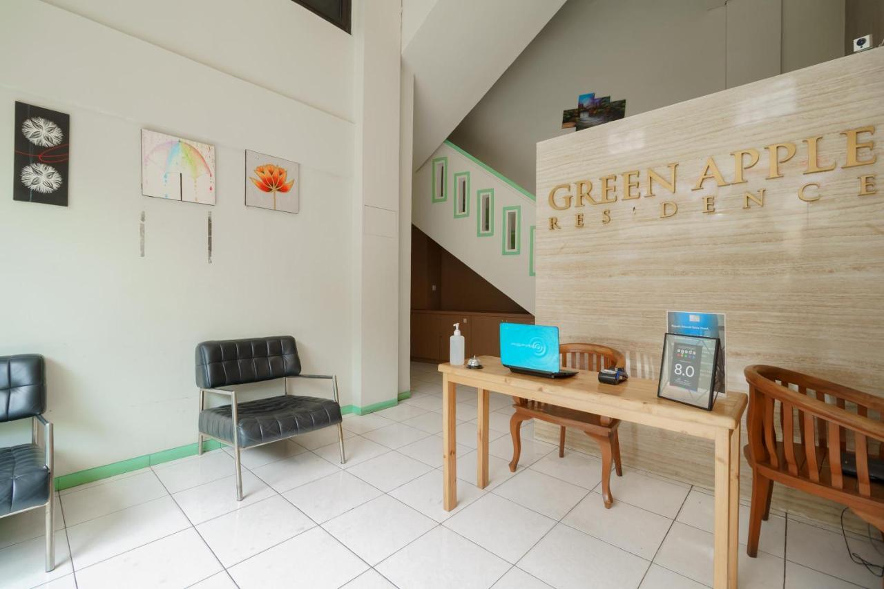 Green Apple Residence Near Sarinah Mitra Reddoorz Jacarta Exterior foto
