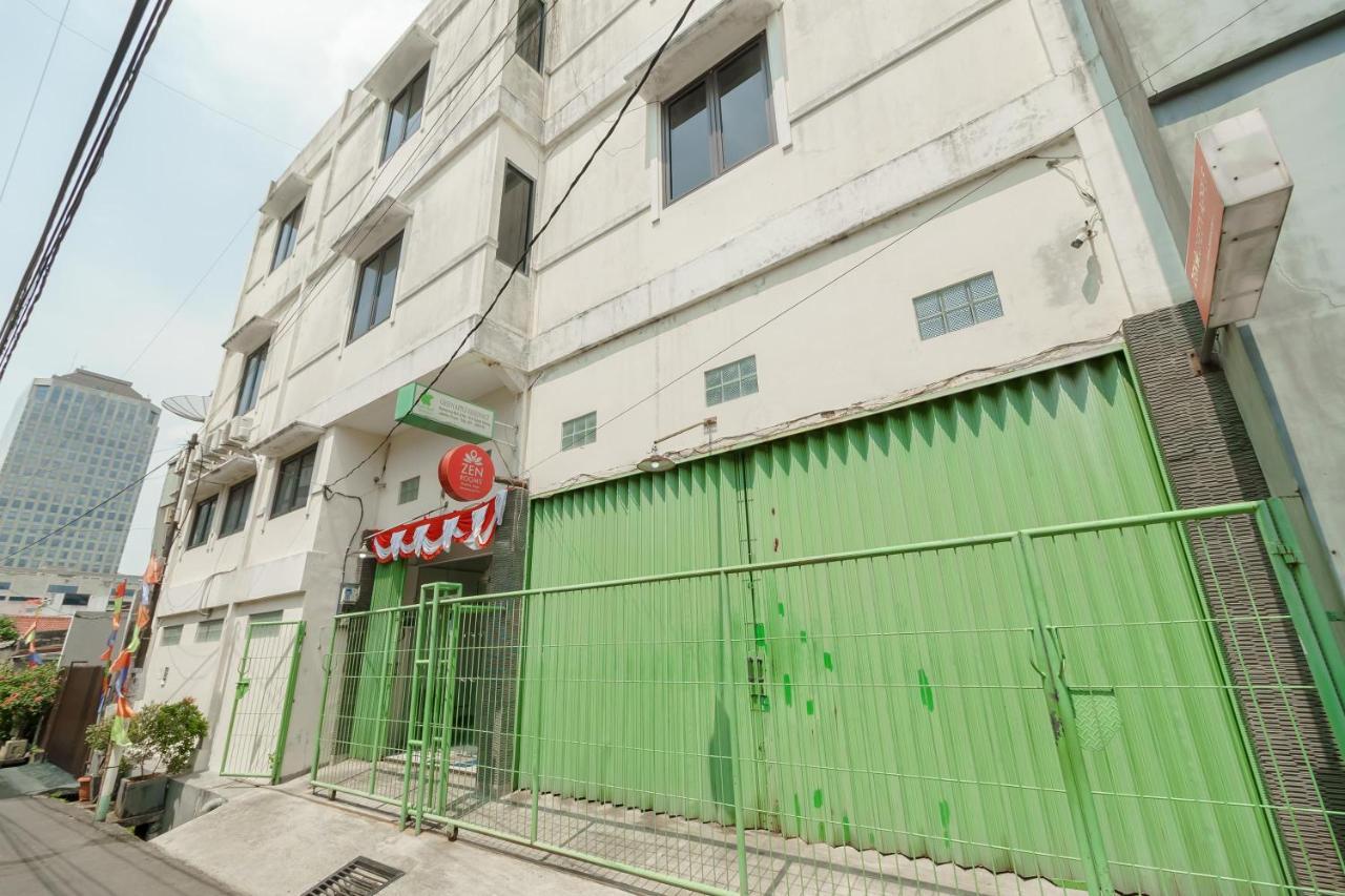 Green Apple Residence Near Sarinah Mitra Reddoorz Jacarta Exterior foto